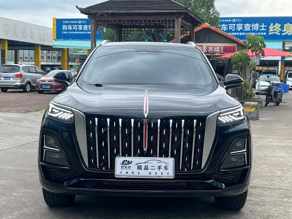 Hongqi HS5 — фото 8