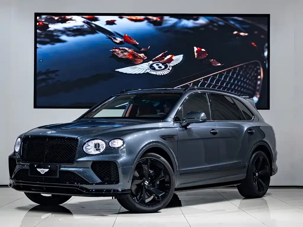 Bentley Bentayga — фото 1