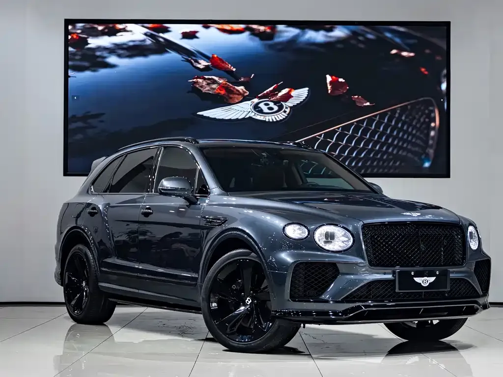 Bentley Bentayga — фото 5