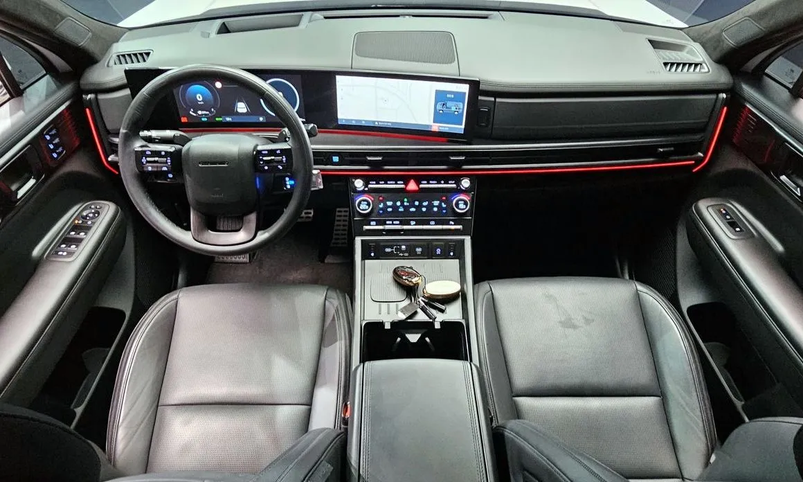 Hyundai Santafe — фото 8
