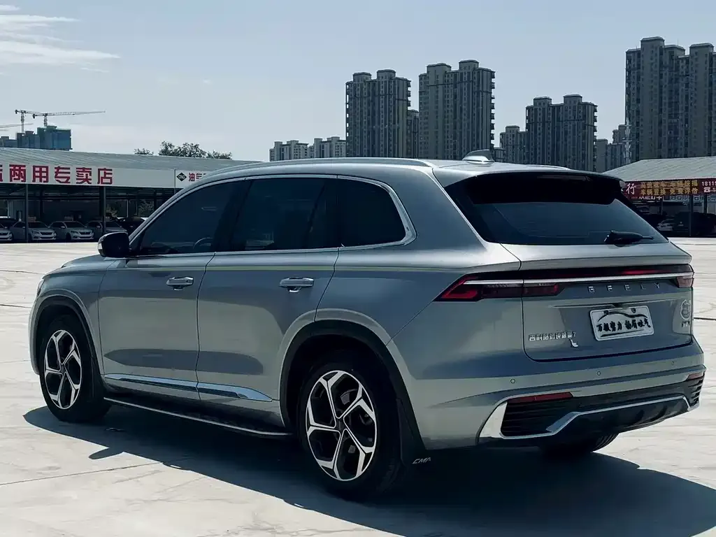 Geely Xingyue L — фото 4