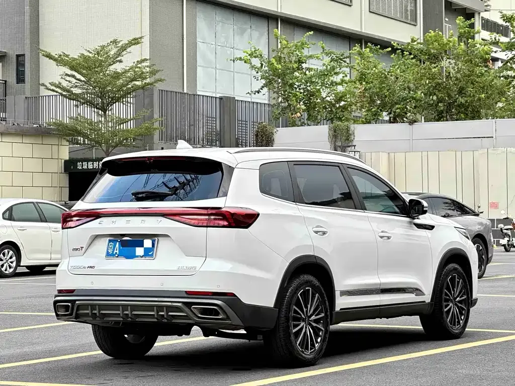 Chery Tiggo 8 PRO — фото 4