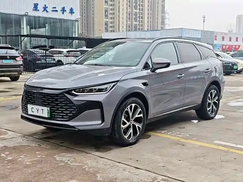 BYD Tang New Energy — фото 1