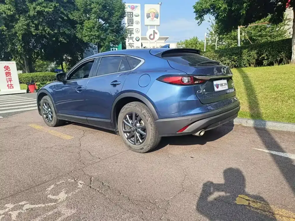 Mazda CX-4 — фото 8