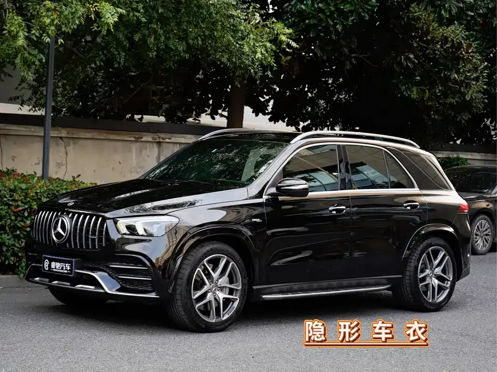 Mercedes-Benz GLE AMG — фото 1