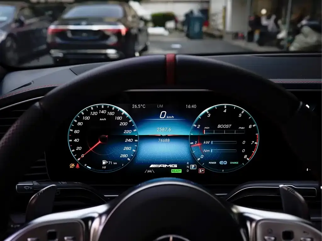 Mercedes-Benz GLE AMG — фото 3
