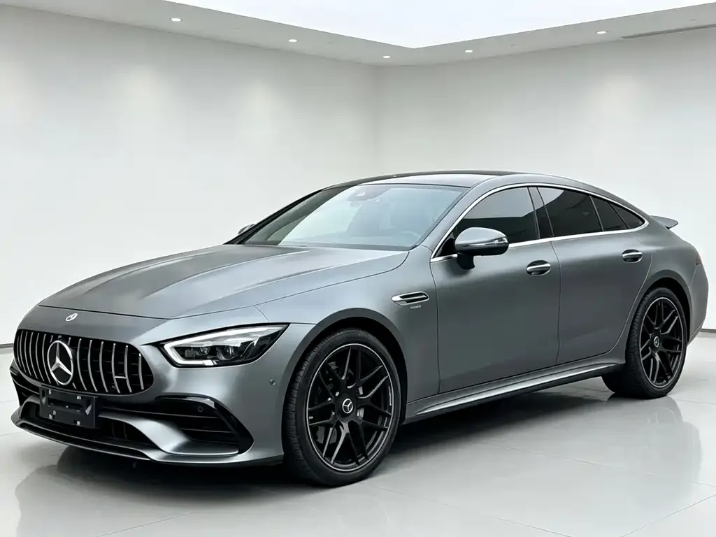 Mercedes-Benz AMG GT — фото 1