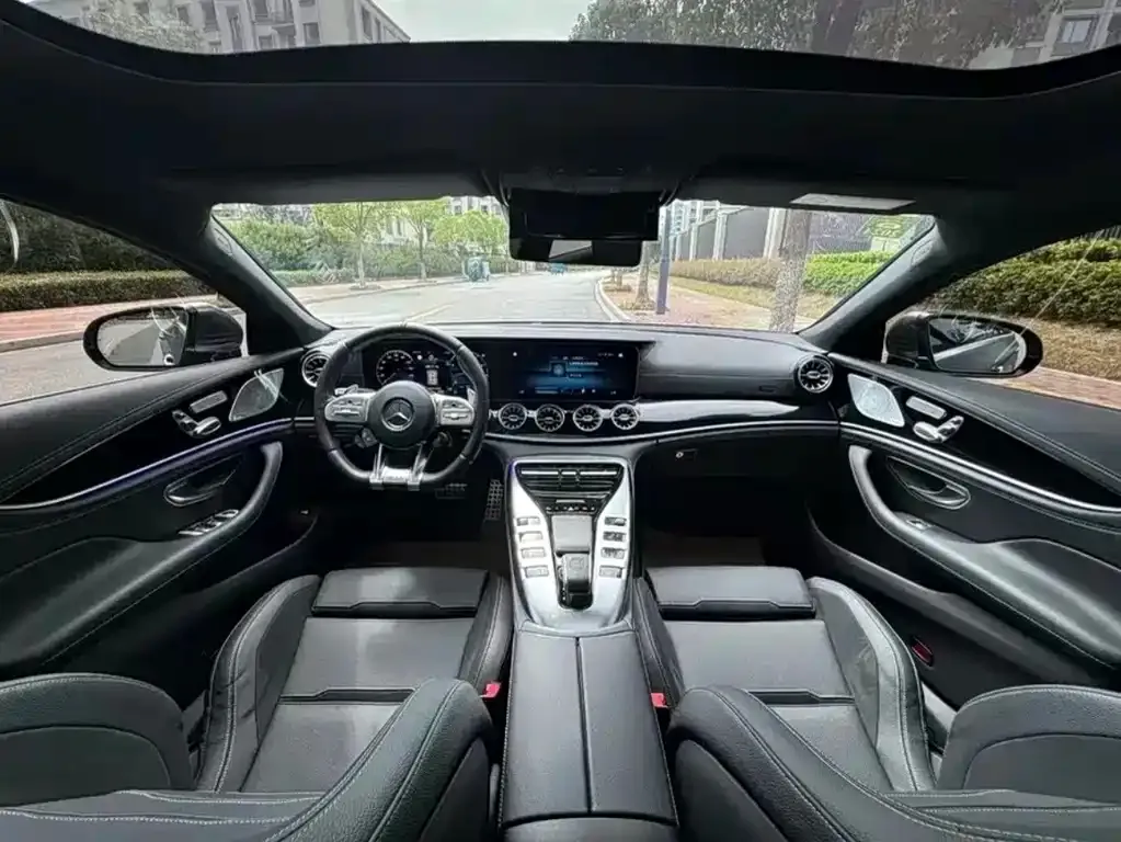 Mercedes-Benz AMG GT — фото 6