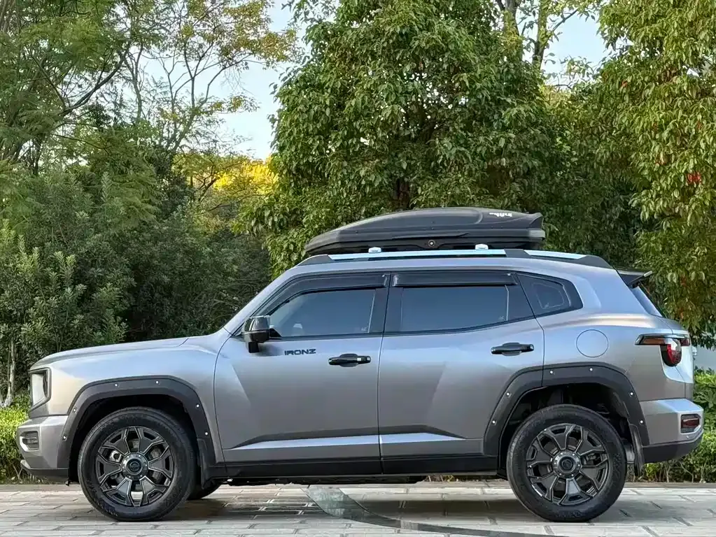 Haval Big Dog PLUS New Energy — фото 3