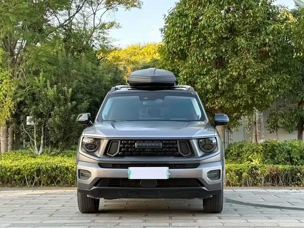 Haval Big Dog PLUS New Energy — фото 5