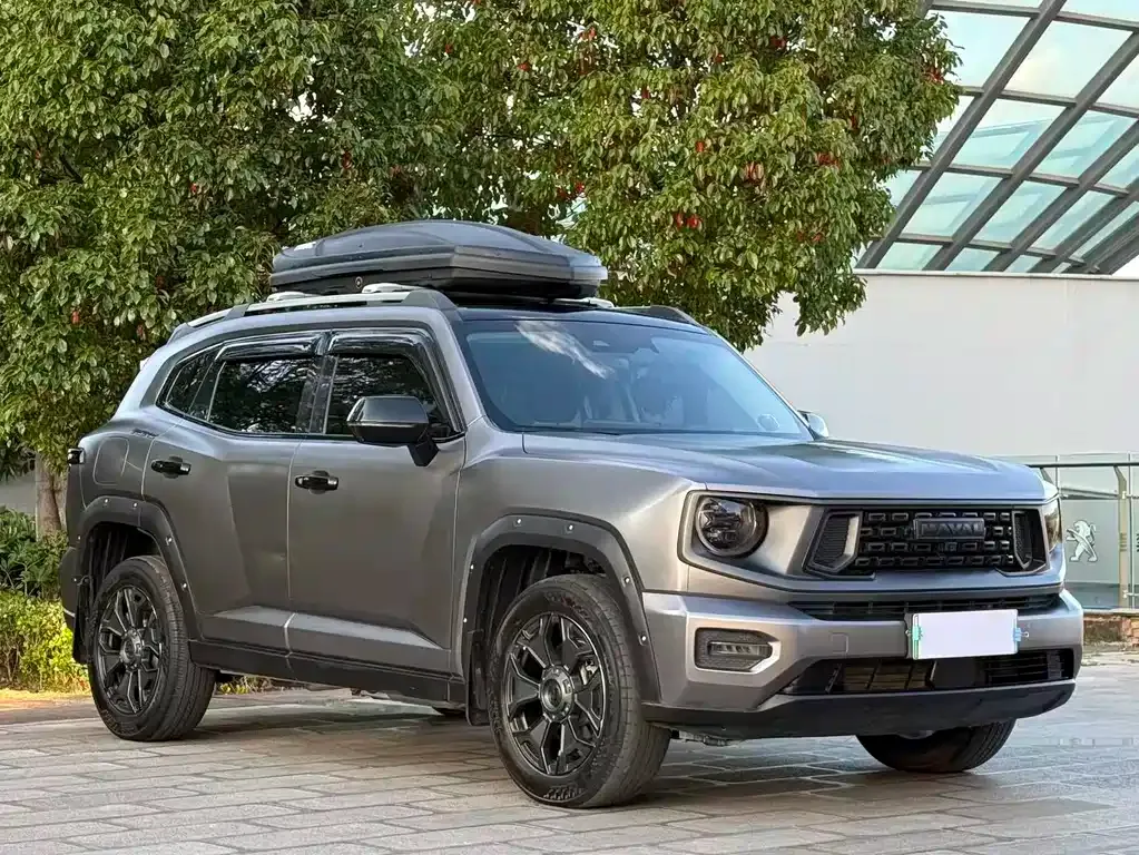 Haval Big Dog PLUS New Energy — фото 4