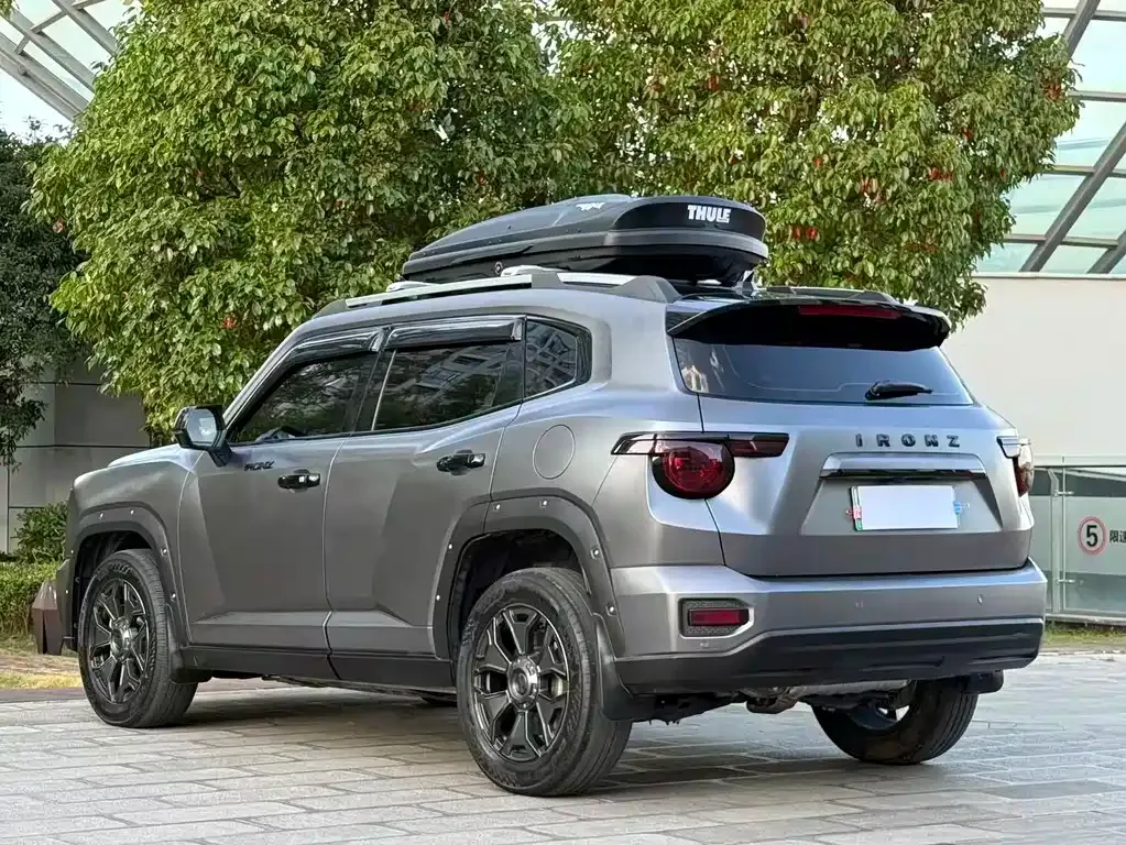 Haval Big Dog PLUS New Energy — фото 2