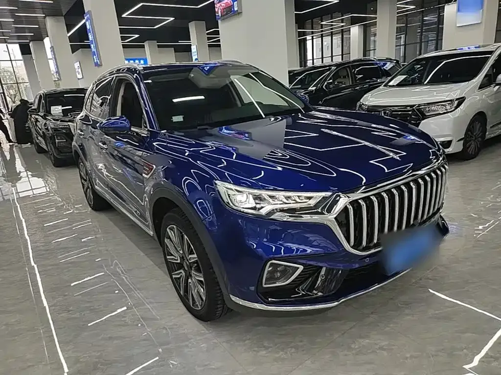 Hongqi HS5 — фото 10