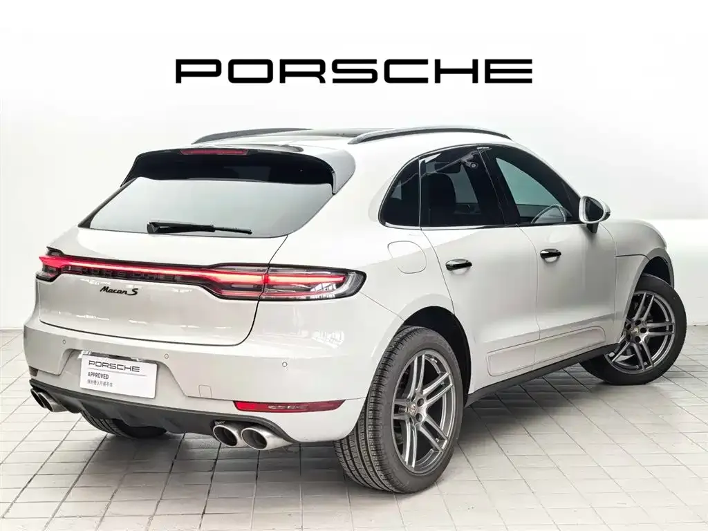 Porsche Macan — фото 8
