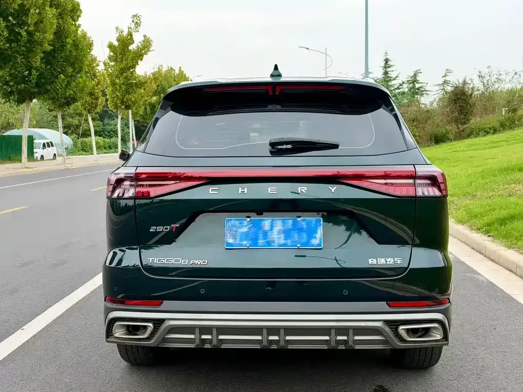 Chery Tiggo 8 PRO — фото 6
