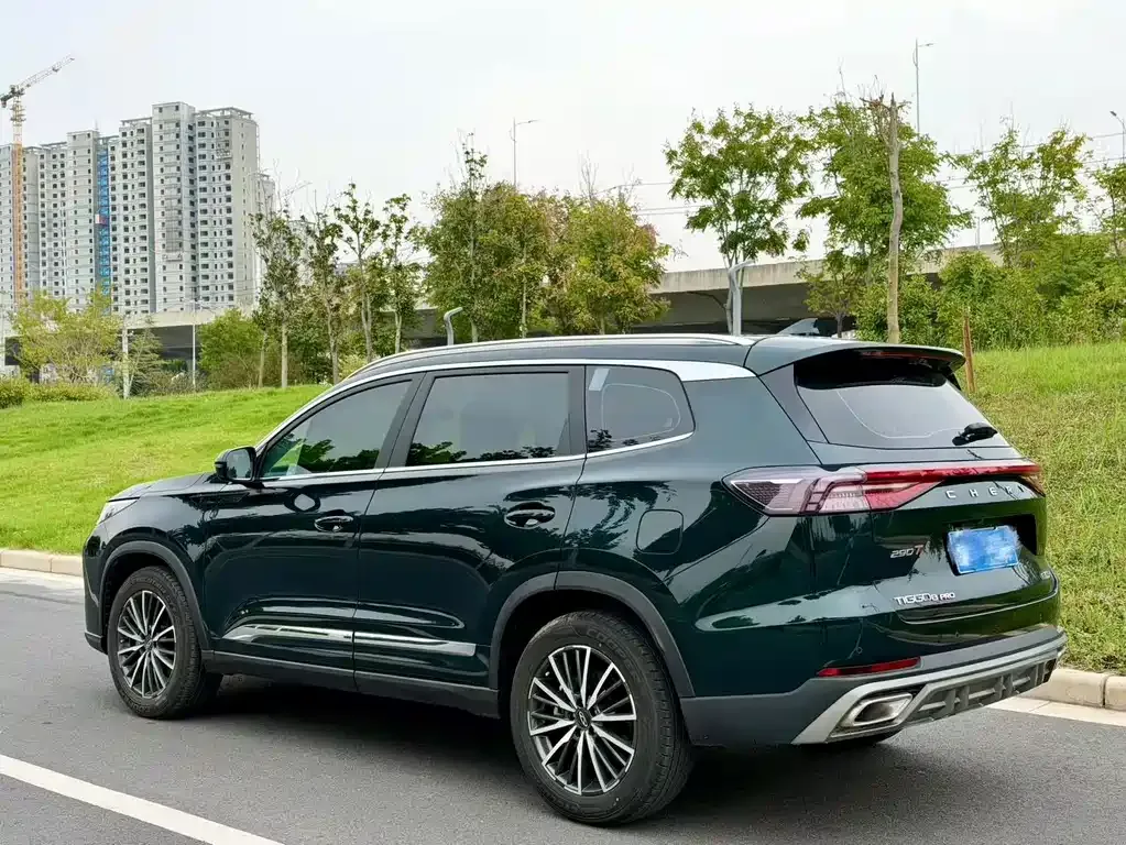 Chery Tiggo 8 PRO — фото 7