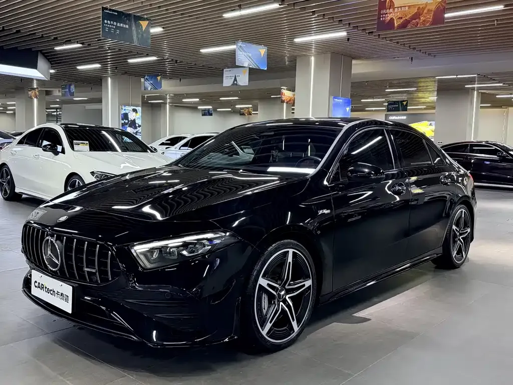 Mercedes-Benz A-Class AMG — фото 1
