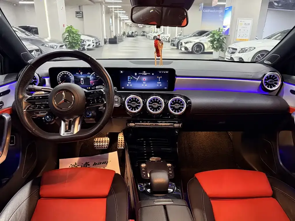 Mercedes-Benz A-Class AMG — фото 5