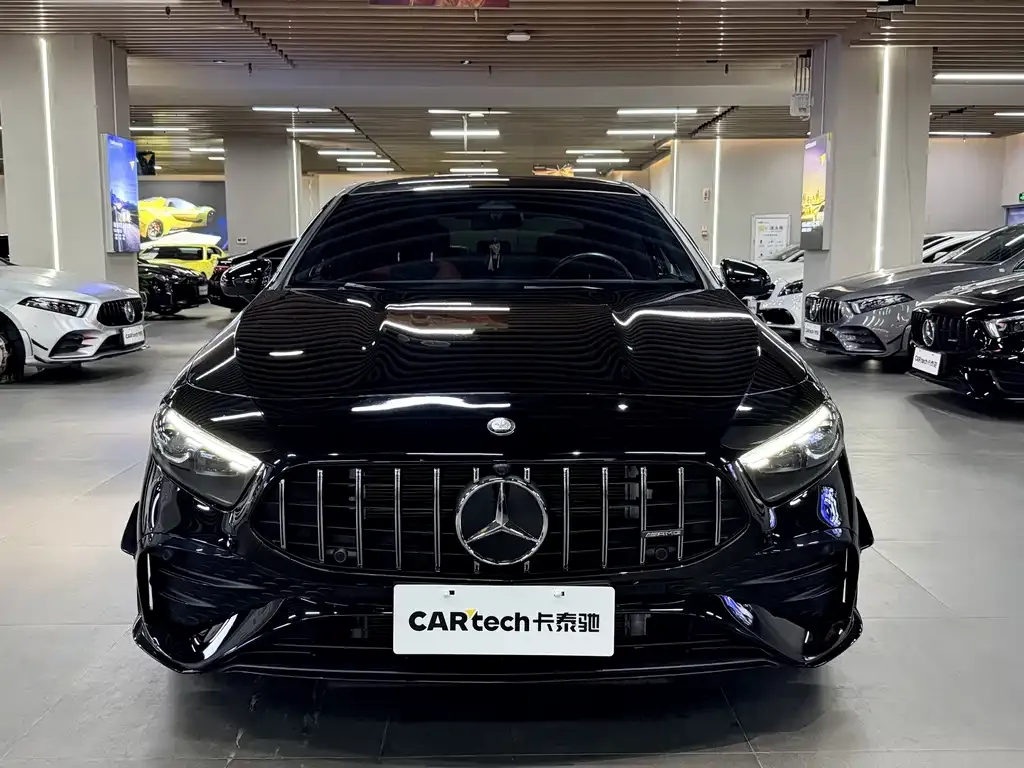 Mercedes-Benz A-Class AMG — фото 4