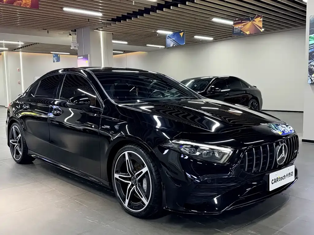 Mercedes-Benz A-Class AMG — фото 2