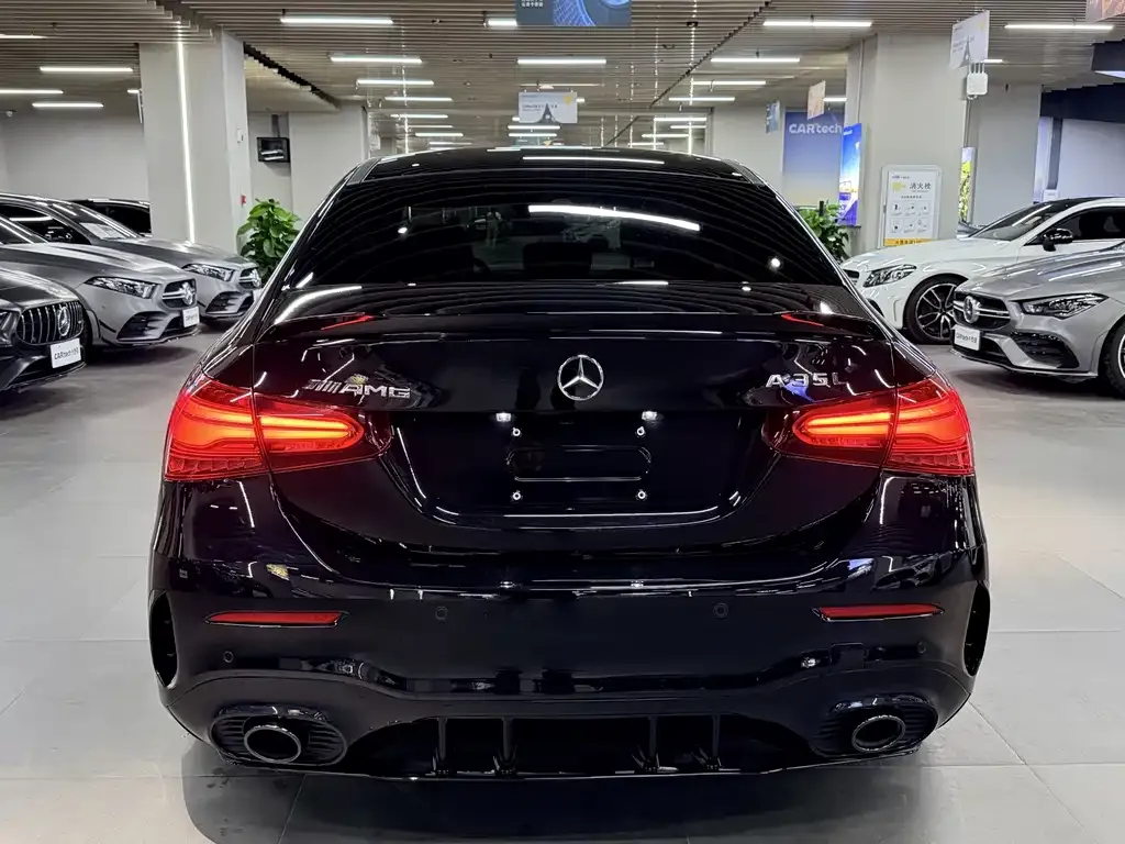 Mercedes-Benz A-Class AMG — фото 6