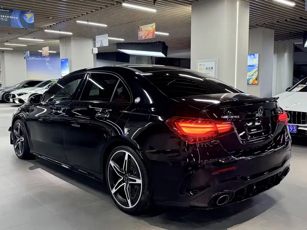 Mercedes-Benz A-Class AMG — фото 8