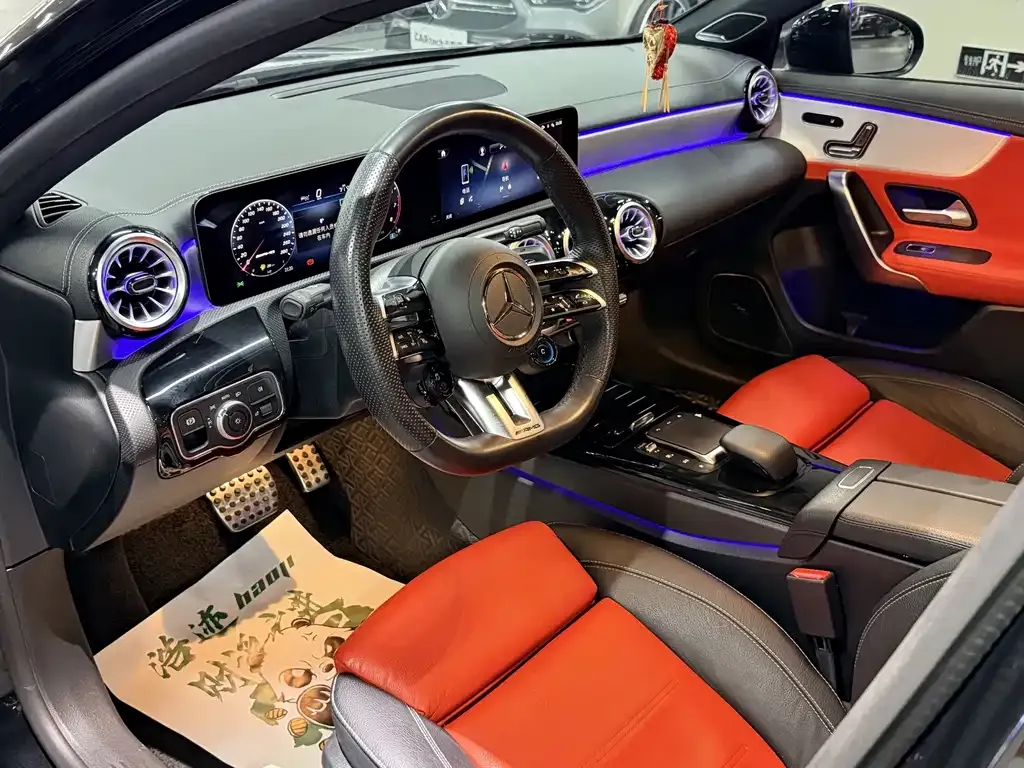Mercedes-Benz A-Class AMG — фото 3