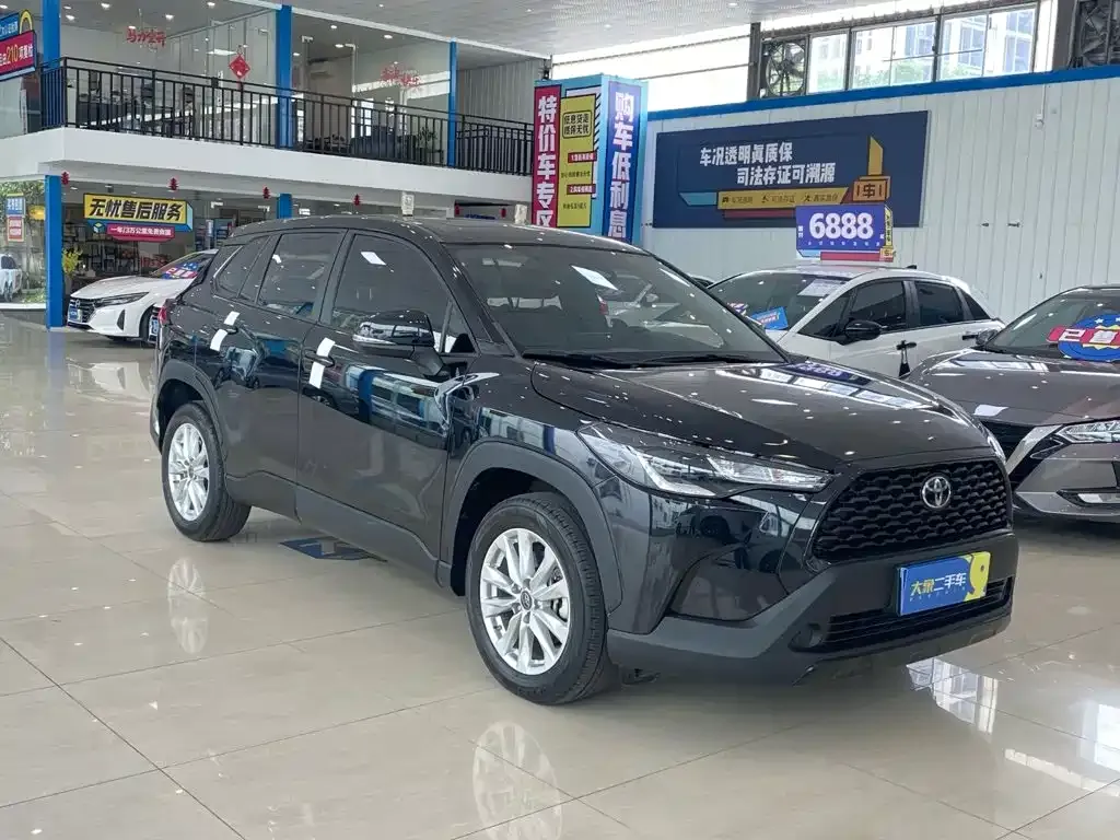 Toyota Corolla Cross — фото 9