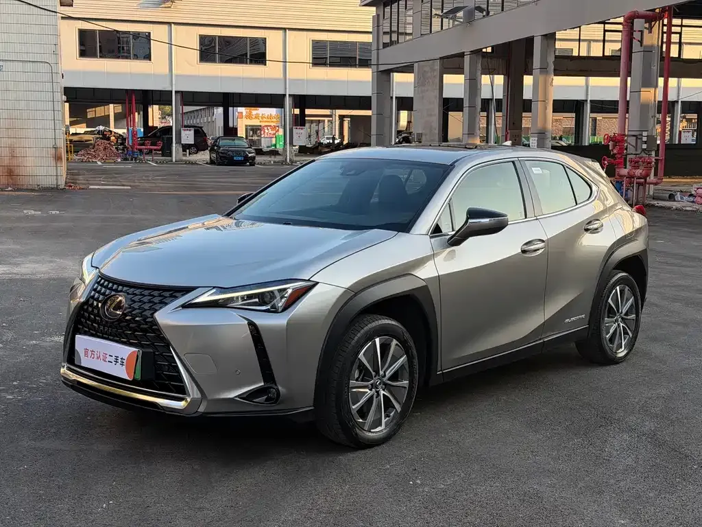 Lexus UX New Energy — фото 1
