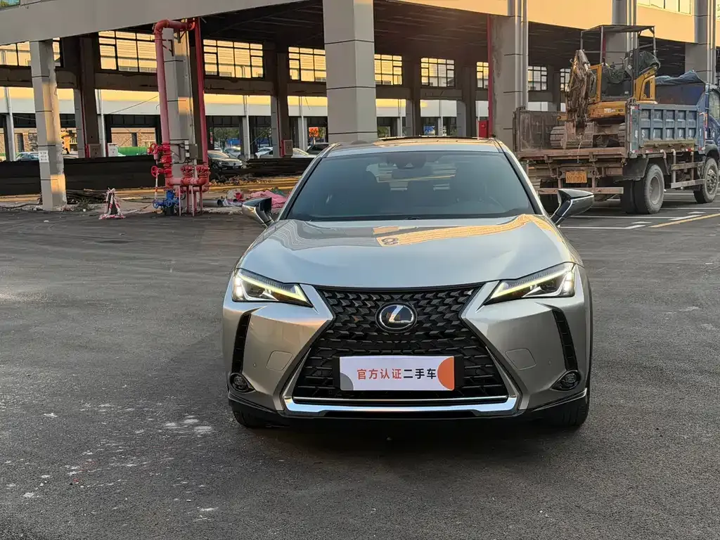 Lexus UX New Energy — фото 3