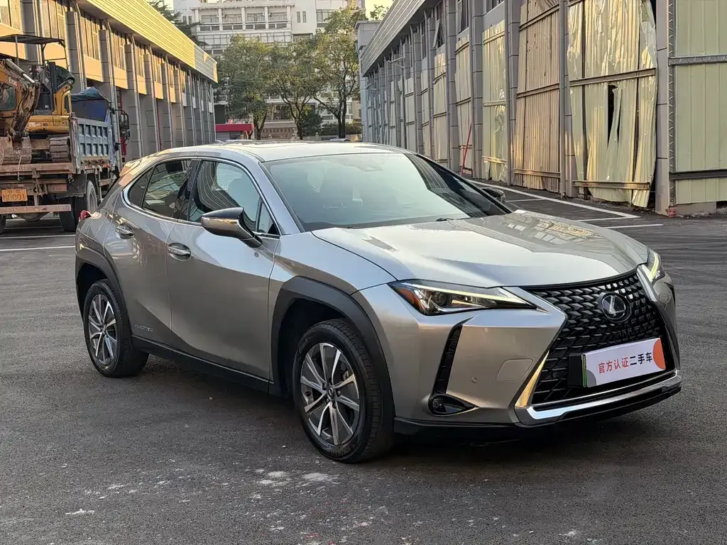 Lexus UX New Energy — фото 6