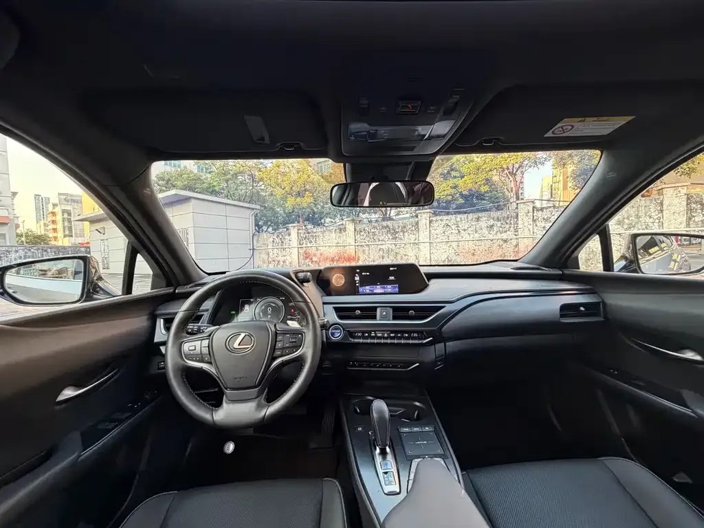 Lexus UX New Energy — фото 5