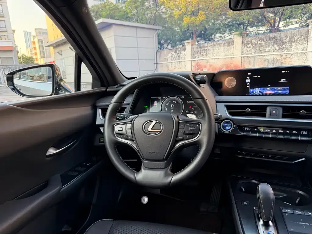 Lexus UX New Energy — фото 9