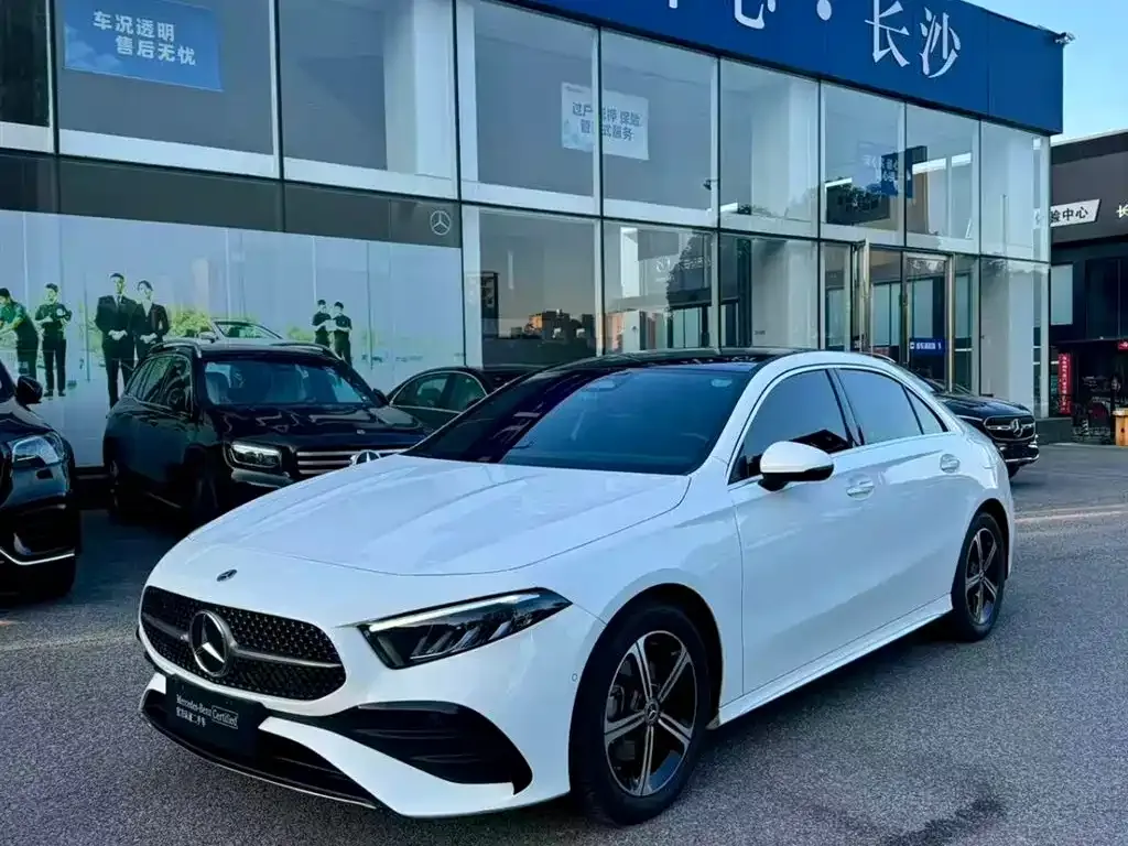 Mercedes-Benz A-Class — фото 1