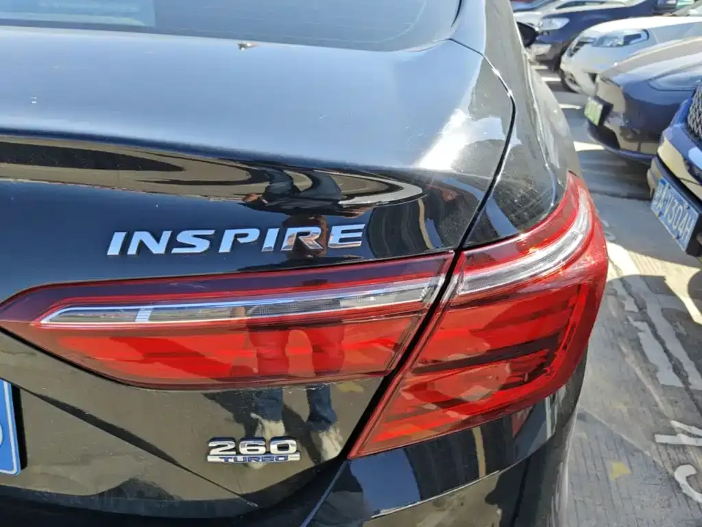 Honda Inspire — фото 10