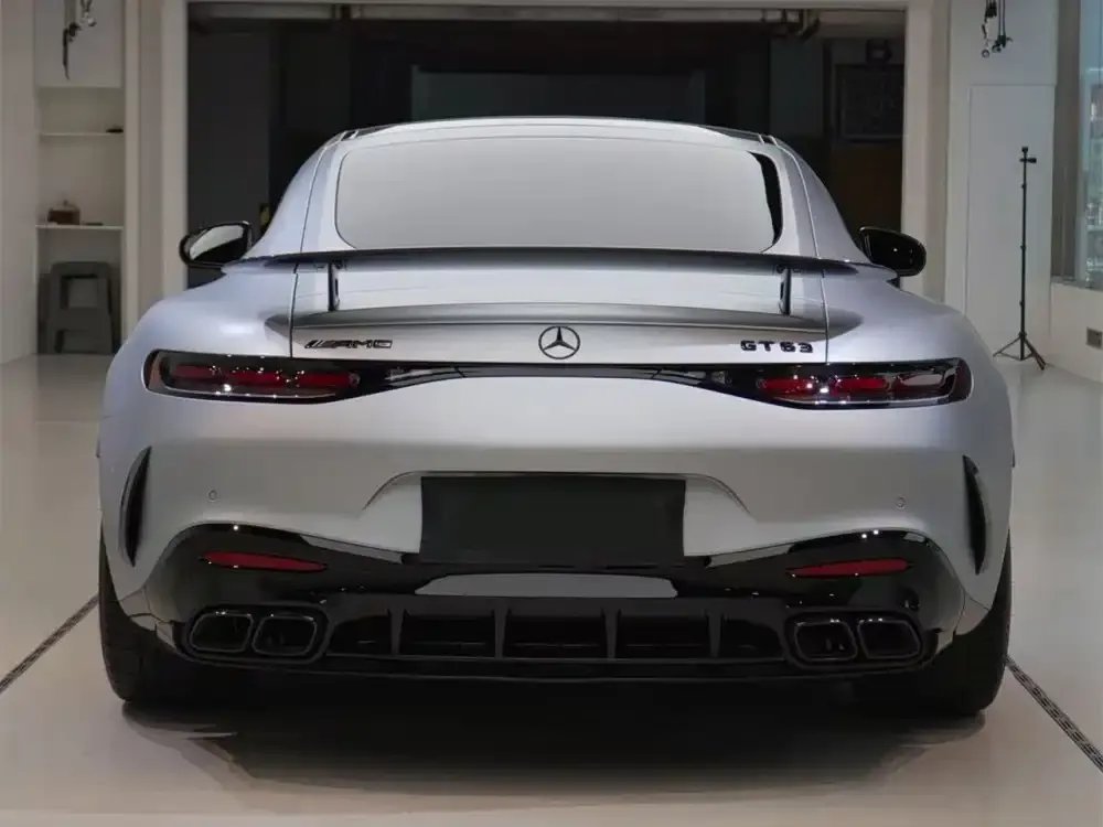 Mercedes-Benz AMG GT — фото 8