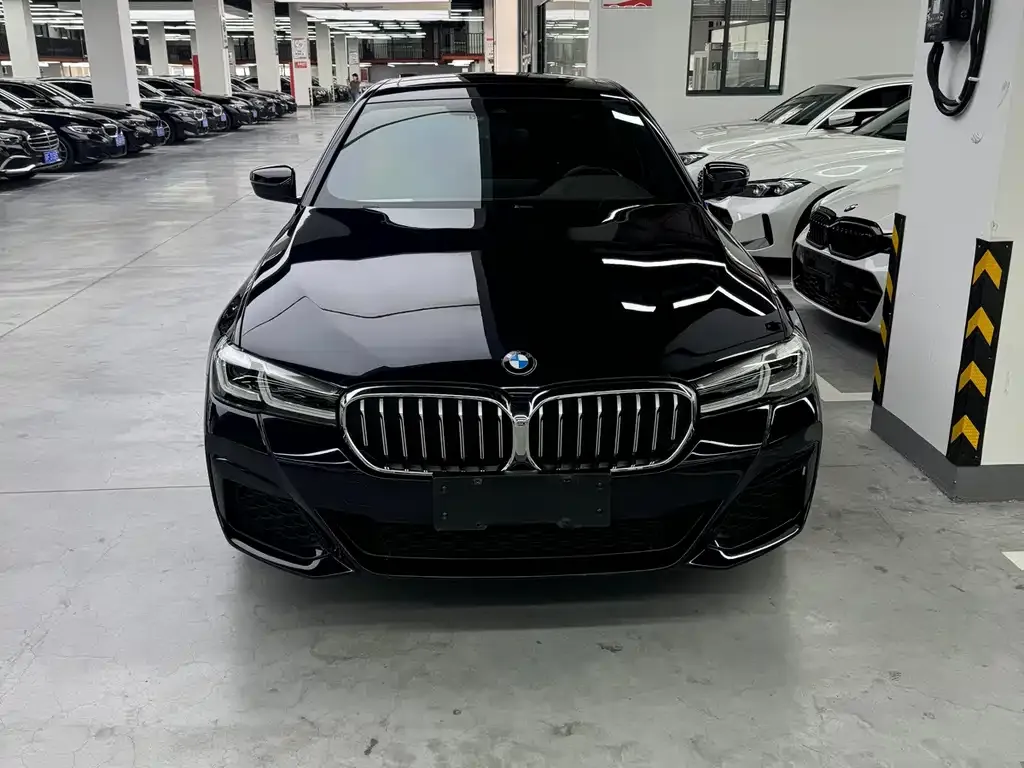 BMW 5 Series — фото 1
