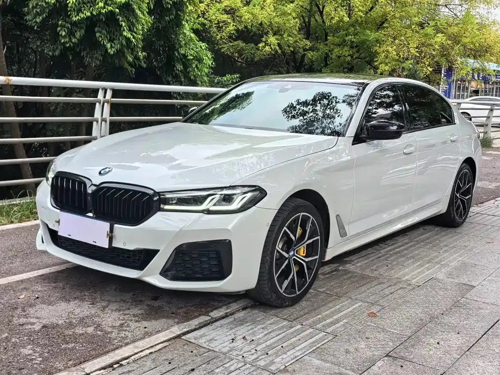 BMW 5 Series — фото 1