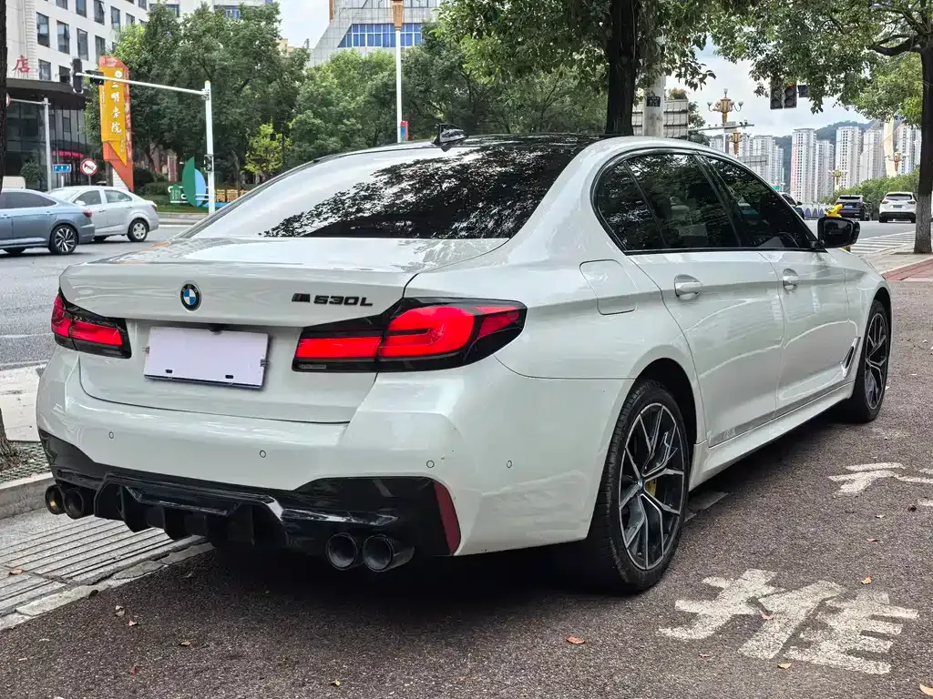 BMW 5 Series — фото 3