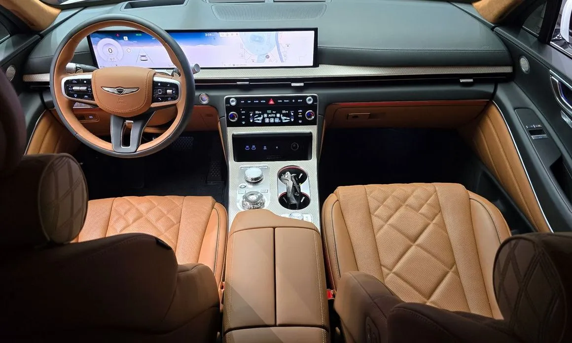 Genesis GV80 — фото 10
