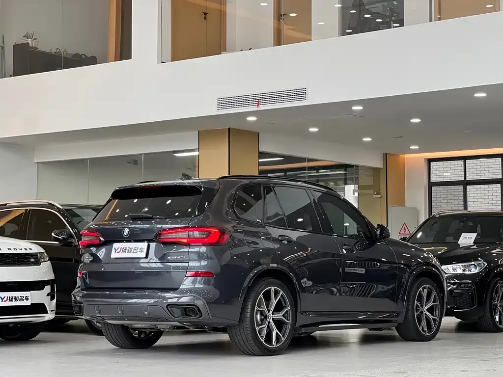 BMW X5 (Import) — фото 8