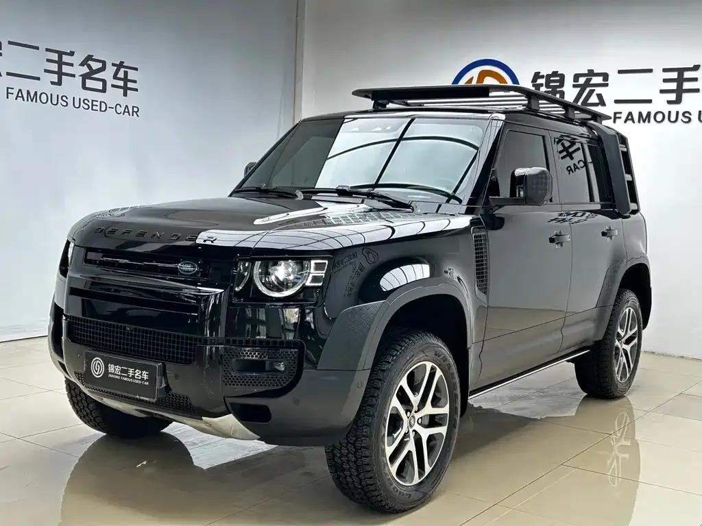 Land Rover Defender — фото 1