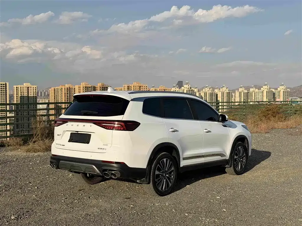 Chery Tiggo 8 PRO — фото 4