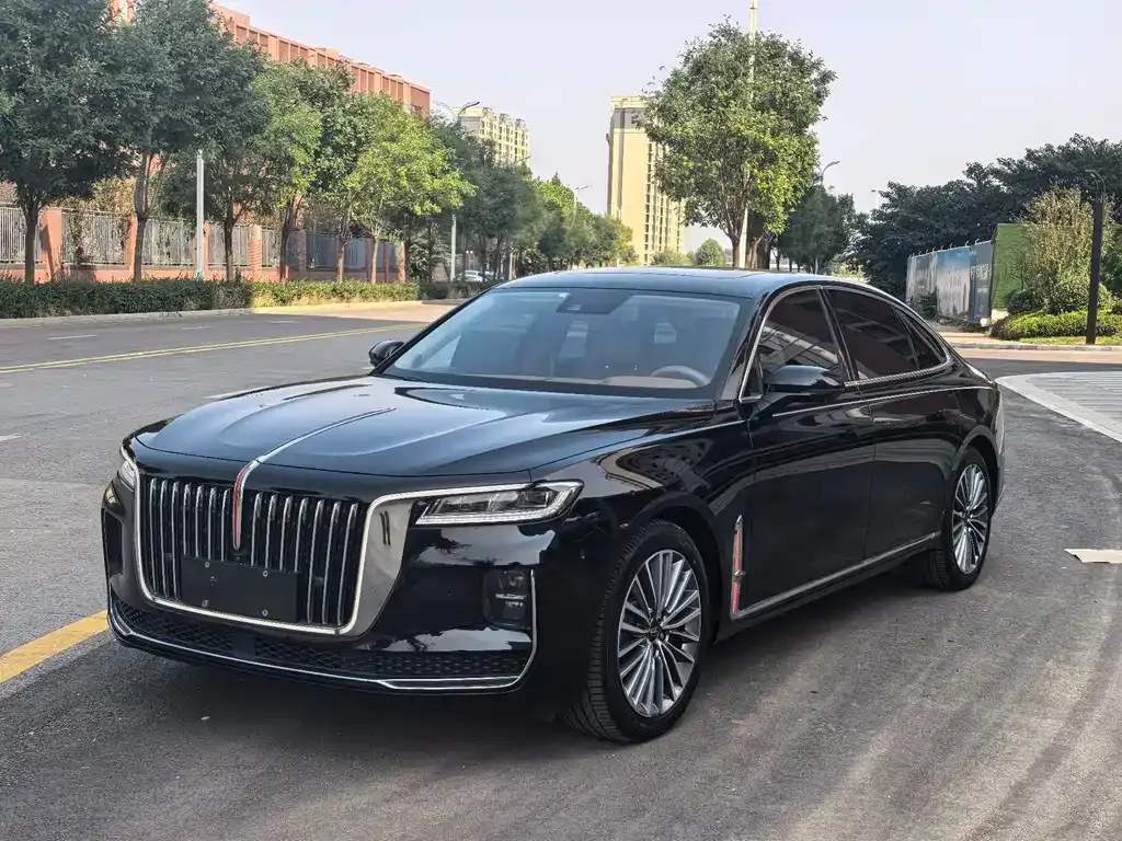 Hongqi H9 — фото 10