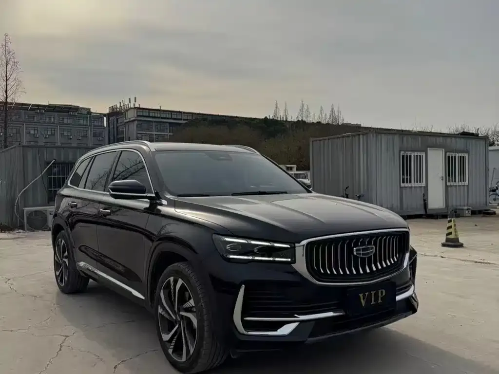 Geely Xingyue L — фото 3