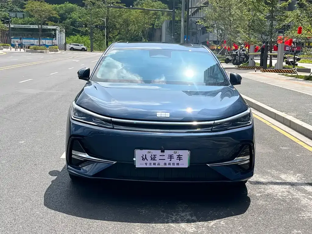 Geely Galaxy A7 EM — фото 9