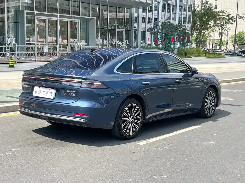 Geely Galaxy A7 EM — фото 2