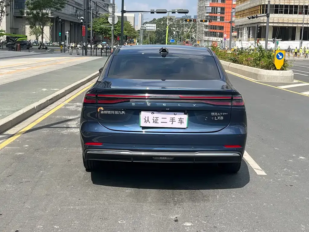 Geely Galaxy A7 EM — фото 5
