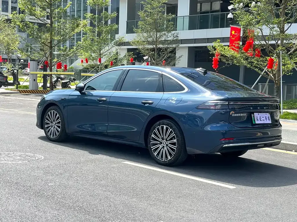 Geely Galaxy A7 EM — фото 6