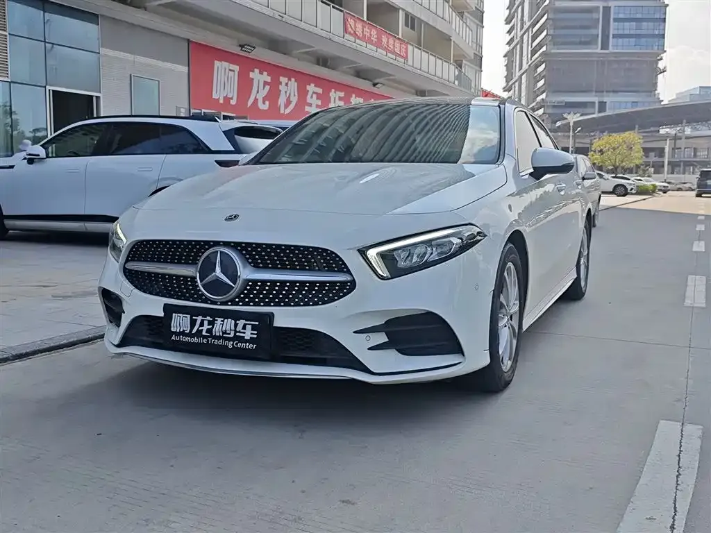 Mercedes-Benz A-Class — фото 1
